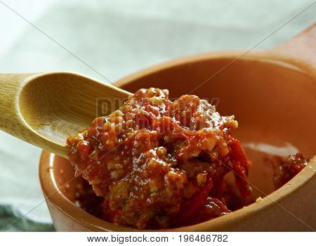 Omato Nut Spread