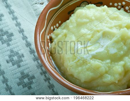 Finnish Potato Porridge.