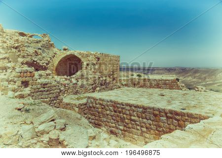 The Old Caste  And His Ruins In The Sky