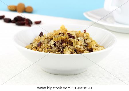 цельнозерновой мюсли