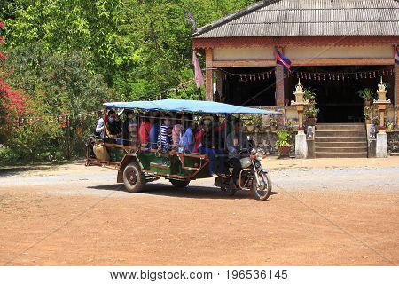 Small Overcrowded Truck