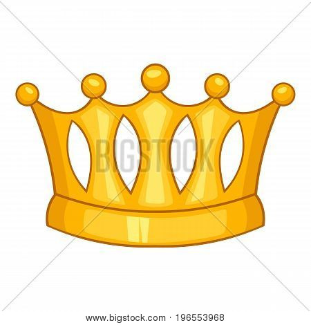 Baroness crown icon. Cartoon illustration of baroness crown vector icon for web design