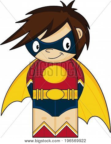 Yellow Cape Supergirl