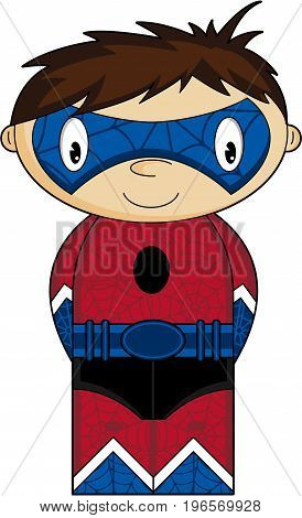 Web Boy Super Hero