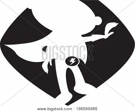 Superhero Silhouette