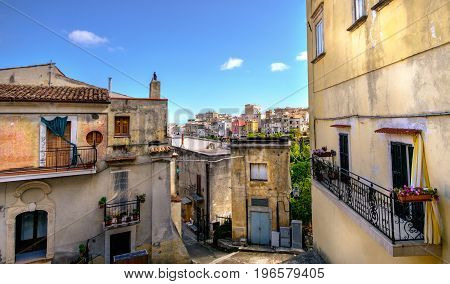 Vico del Gargano in Apulia - Italy