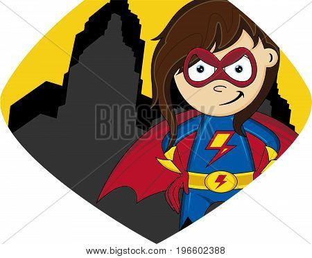 Superhero Silhouette 5