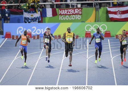 Olympic Games Rio 2016