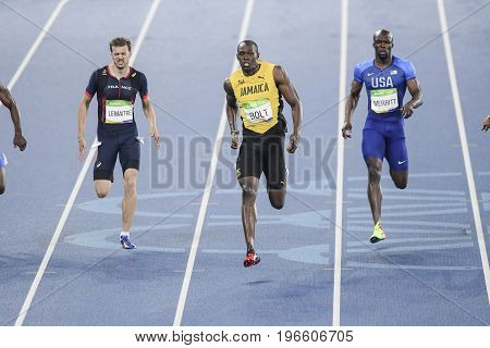 Olympic Games Rio 2016