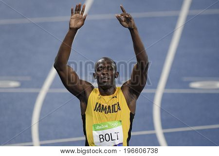 Olympic Games Rio 2016