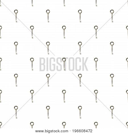 Boy pattern seamless repeat in cartoon style vector illustration