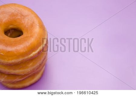 Simple Glazed Donuts