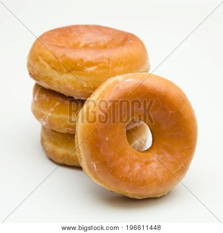 Simple Glazed Donuts