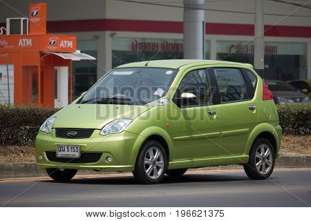 Private Car, Naza Sutera