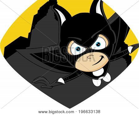 Cartoon Superhero 18