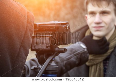 Watchmaker Interview process of filmmaking film crew