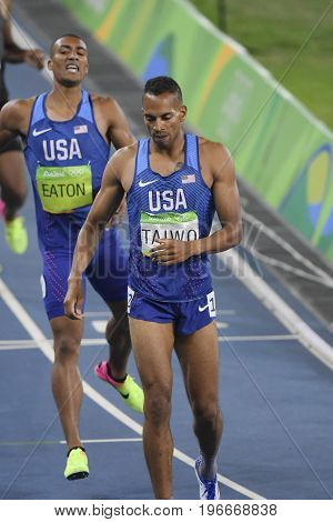 Olympic Games Rio 2016