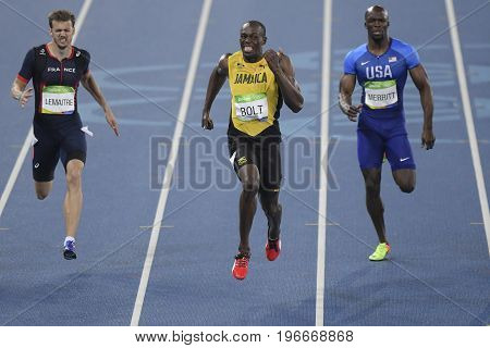 Olympic Games Rio 2016