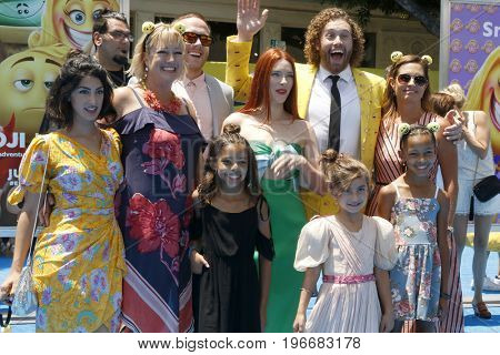 LOS ANGELES - JUL 23:  TJ Miller, Guests at 