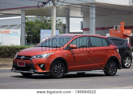Private Car Toyota Yaris Eco Car