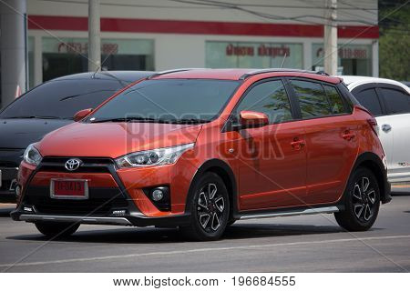 Private Car Toyota Yaris Eco Car