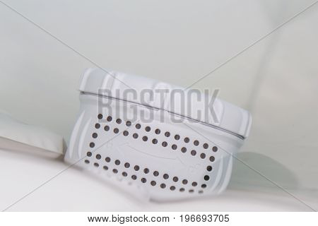 Filtration Block In An Inflatable House 