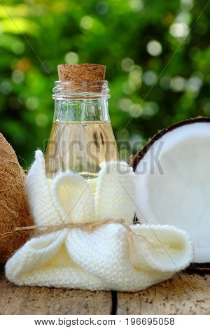 Nature Cosmetic, Coconut Oil