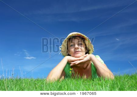 Zomer portret