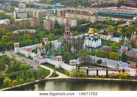 Novodevichiy kloster i Moskva, Rusland