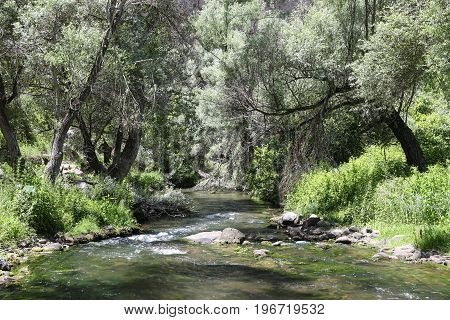 Ihlara Valley in Aksaray City Cappadocia Turkey