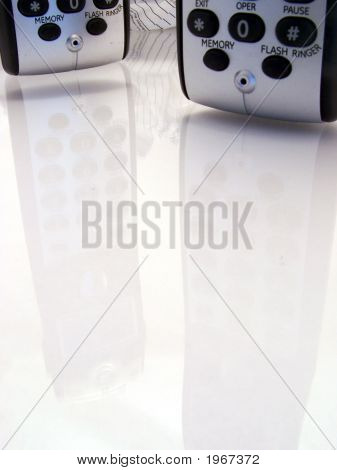 Reflekterende telefoner