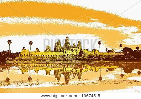 Angkor Wat Tapınağı