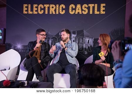 Alt-j Band At A Press Conference