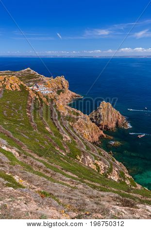 Berlenga island - Portugal - nature background