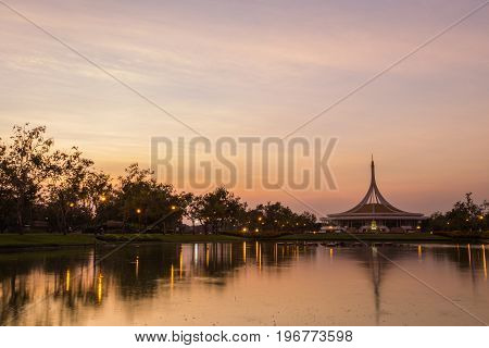 Public Park In Bangkok, Suanluang Rama Ix