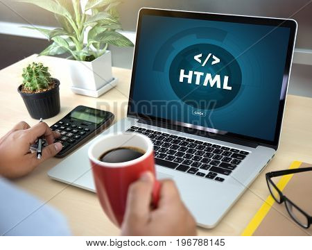 Php Html Developer Web Code Design  Programmer Working In A Software In Development Programming Codi
