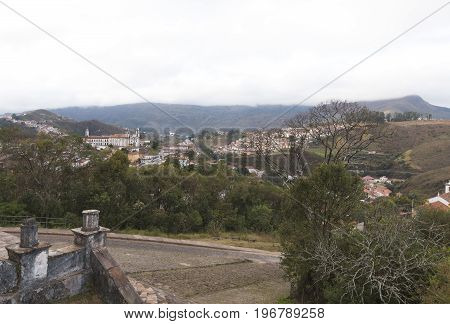 Ouro Preto in the state of Minas Gerais is one of Brazil's best-preserved colonial towns and a UNESCO world heritage site. Ouro Preto is one of the most popular travelling destinations in Brazil.