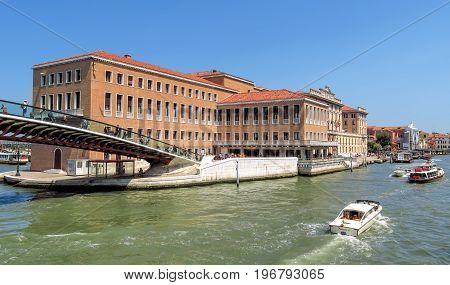 Venice - Fondamenta Santa Lucia