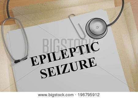 Epileptic Seizure - Medical Concept