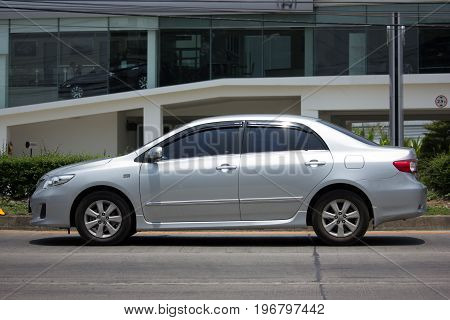 Private Car, Toyota Corolla Altis.