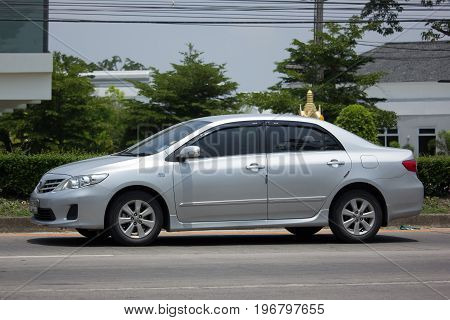 Private Car, Toyota Corolla Altis.