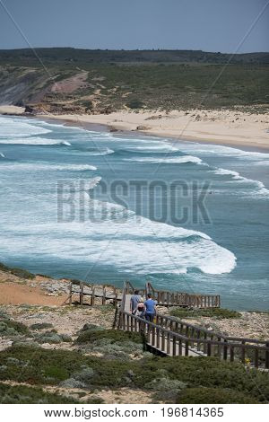 Portugal Algarve Costa Vicentina Amado Beach