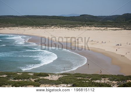 Portugal Algarve Costa Vicentina Amado Beach