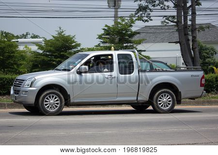 Private Isuzu Dmax Pickup Truck.