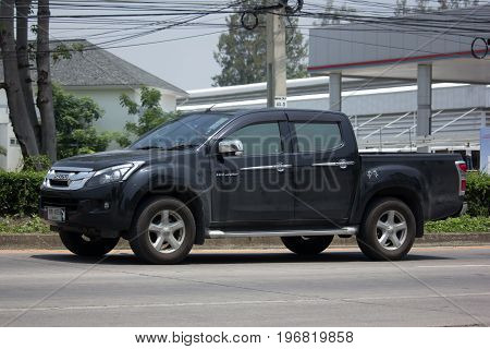 Private Isuzu Dmax Pickup Truck.