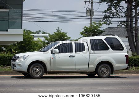 Private Isuzu Dmax Pickup Truck.