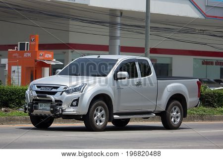 Private Isuzu Dmax Pickup Truck.
