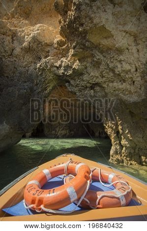 Portugal Algarve Lagos Ponta Da Piedade