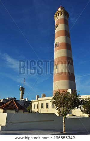 Lighthouse Farol Da Barra, Portugal