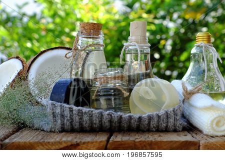Natural Cosmetics From Coconut